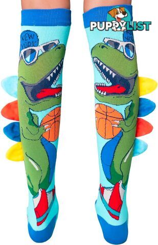 Madmia - Dinosaur Socks Kids & Adults Age 6y+ - Mumm171 - 9355645001792