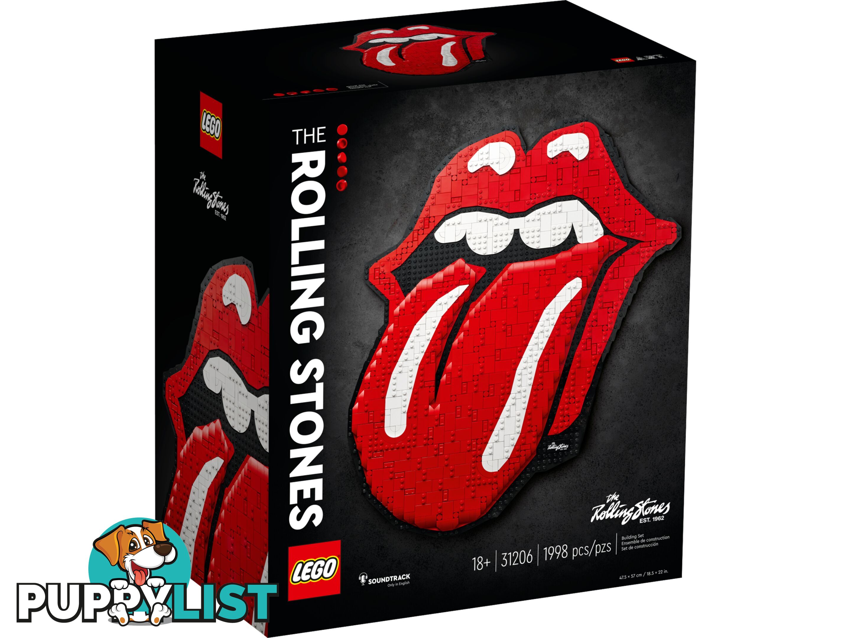 LEGO 31206 The Rolling Stones - Art - 5702017153988