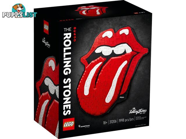 LEGO 31206 The Rolling Stones - Art - 5702017153988