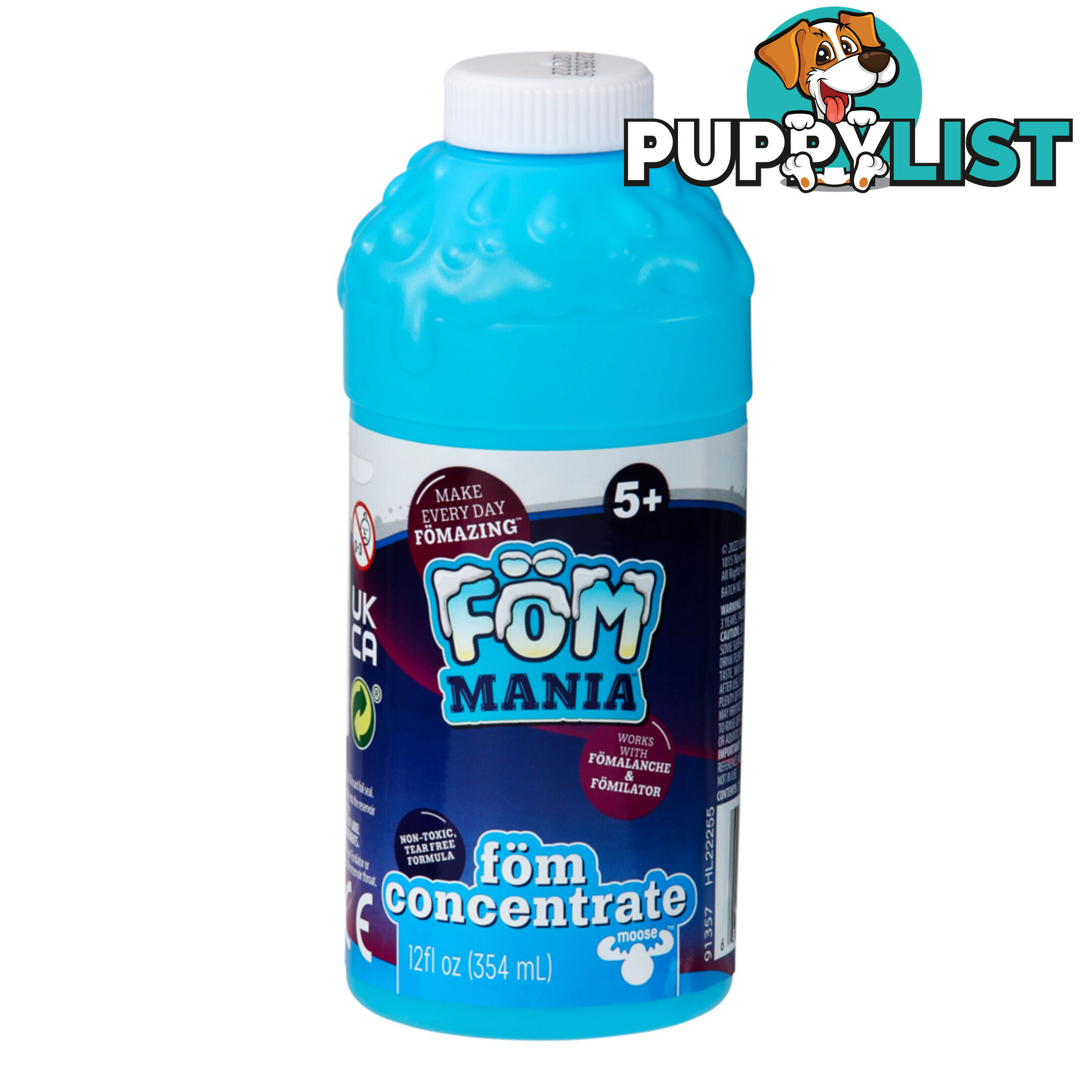 FOM Mania Refill Bottle - MJ91355 - 630996913574