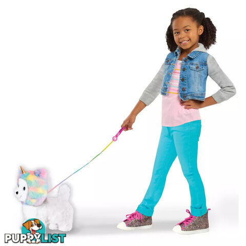 Barbie - Walking Puppy - Bj63262 - 886144632624