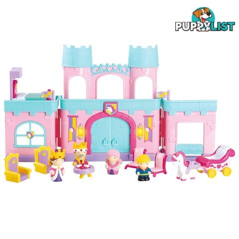 Battery Operated Royal Palace  Playgo Toys Ent. Ltd Art65499 - 4892401043061