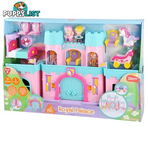 Battery Operated Royal Palace  Playgo Toys Ent. Ltd Art65499 - 4892401043061