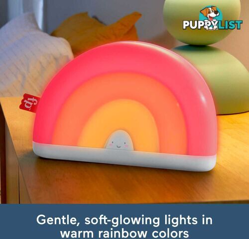 Fisher-price - Soothe & Glow Rainbow Sound Machine With Music And Lights - Mahgb91 - 194735047789