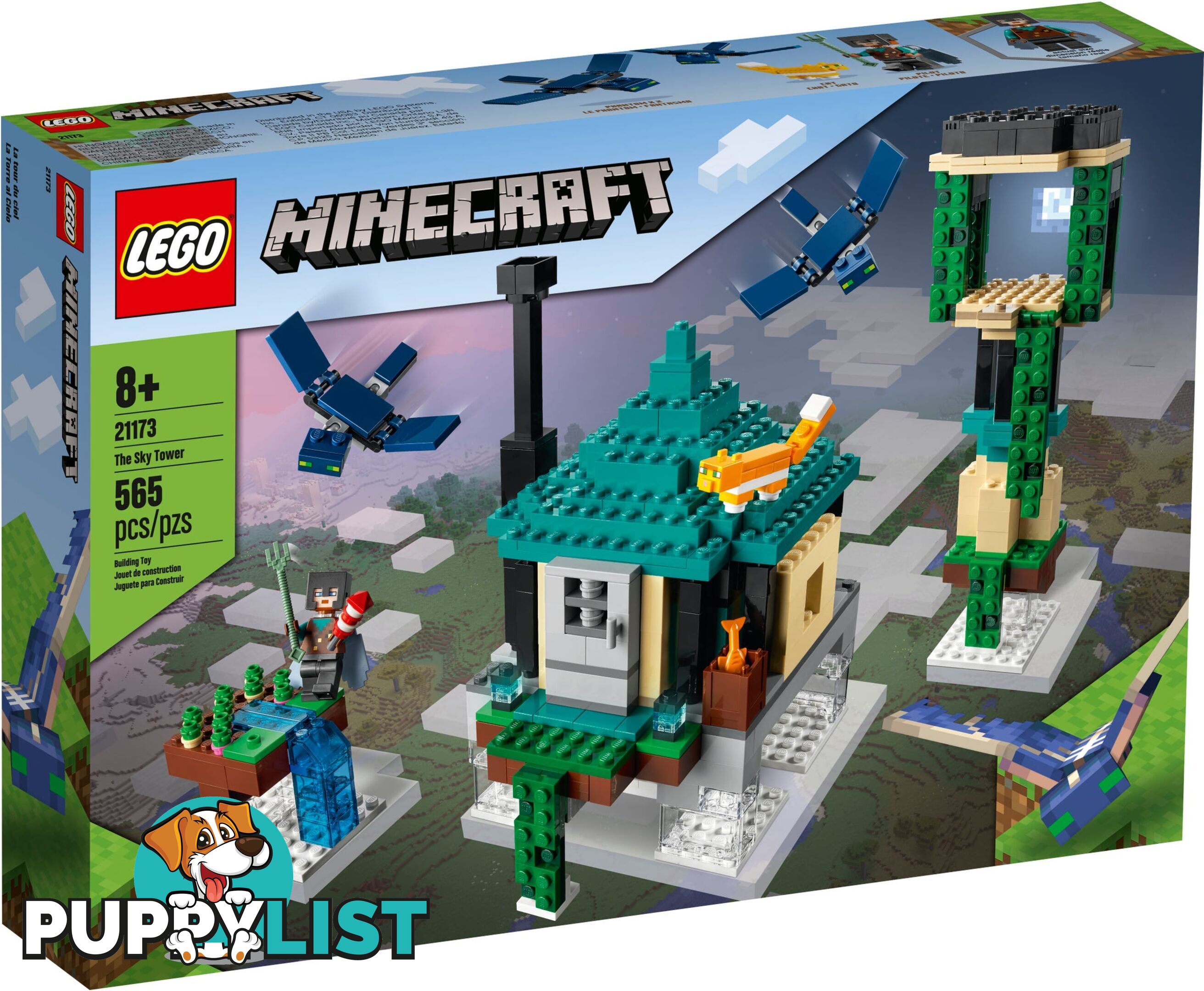 LEGO 21173 The Sky Tower - Minecraft - 5702016913910