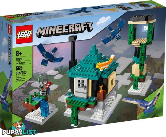 LEGO 21173 The Sky Tower - Minecraft - 5702016913910