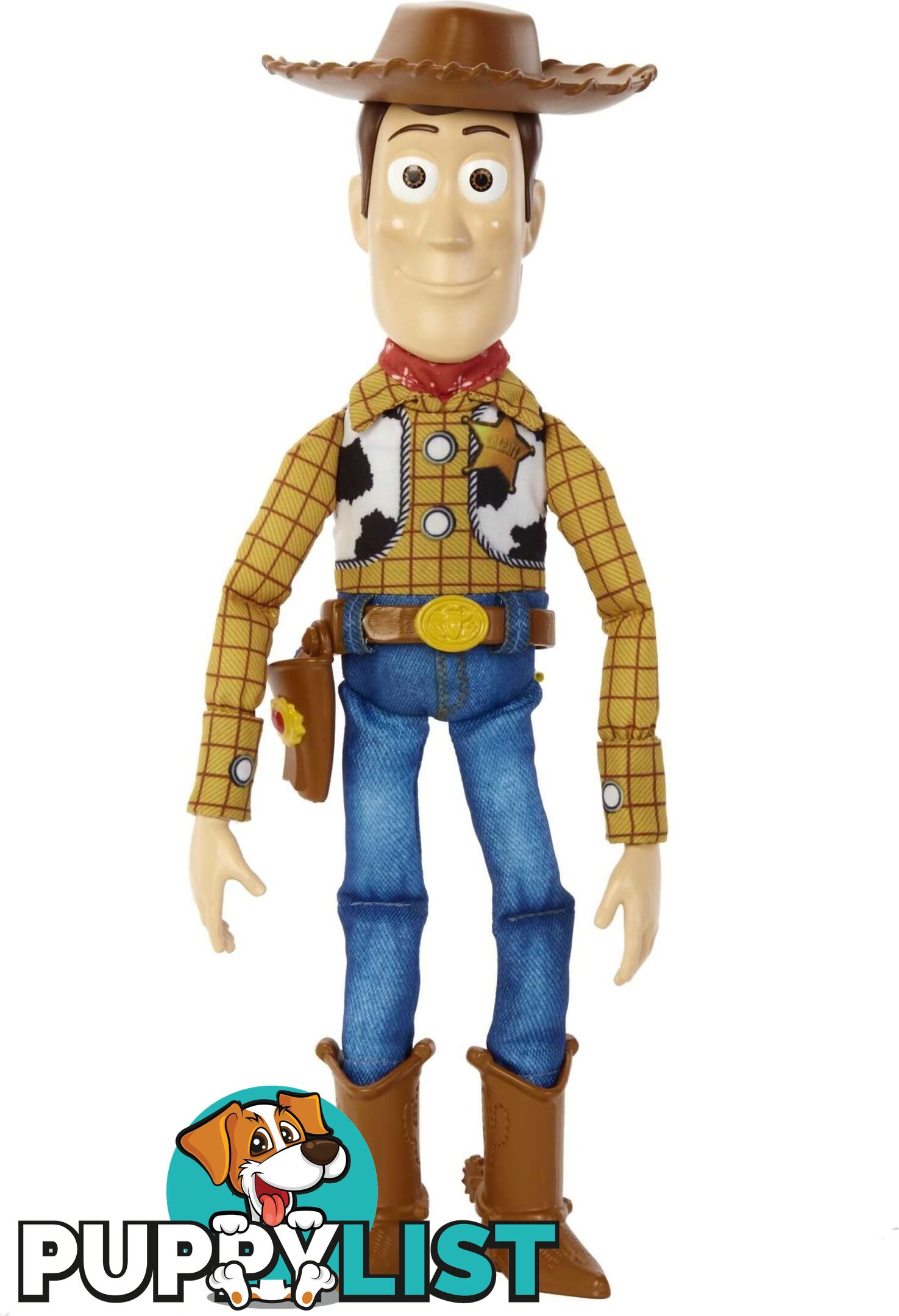 Disney And Pixar Toy Story - Woody Talking Toy 20 Phrases Of Roundup Fun - Mattel - Mahfy35 - 194735045990