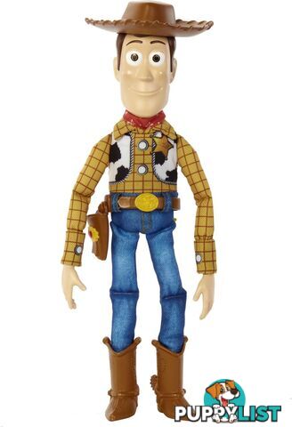 Disney And Pixar Toy Story - Woody Talking Toy 20 Phrases Of Roundup Fun - Mattel - Mahfy35 - 194735045990