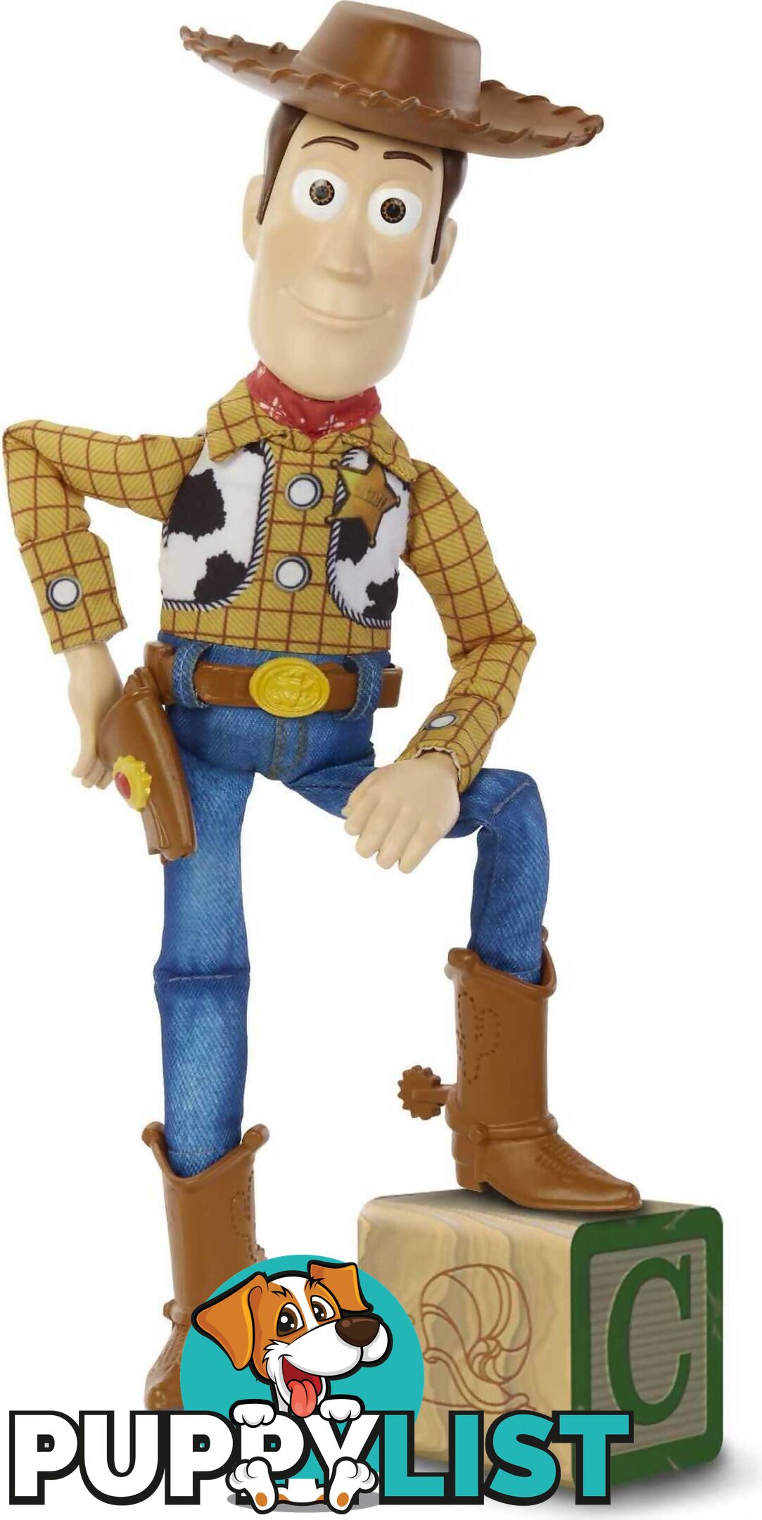 Disney And Pixar Toy Story - Woody Talking Toy 20 Phrases Of Roundup Fun - Mattel - Mahfy35 - 194735045990