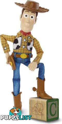 Disney And Pixar Toy Story - Woody Talking Toy 20 Phrases Of Roundup Fun - Mattel - Mahfy35 - 194735045990