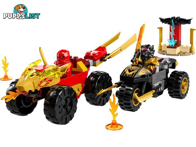 LEGO 71789 Kai and Ras's Car and Bike Battle - Ninjago 4+ - 570201741304