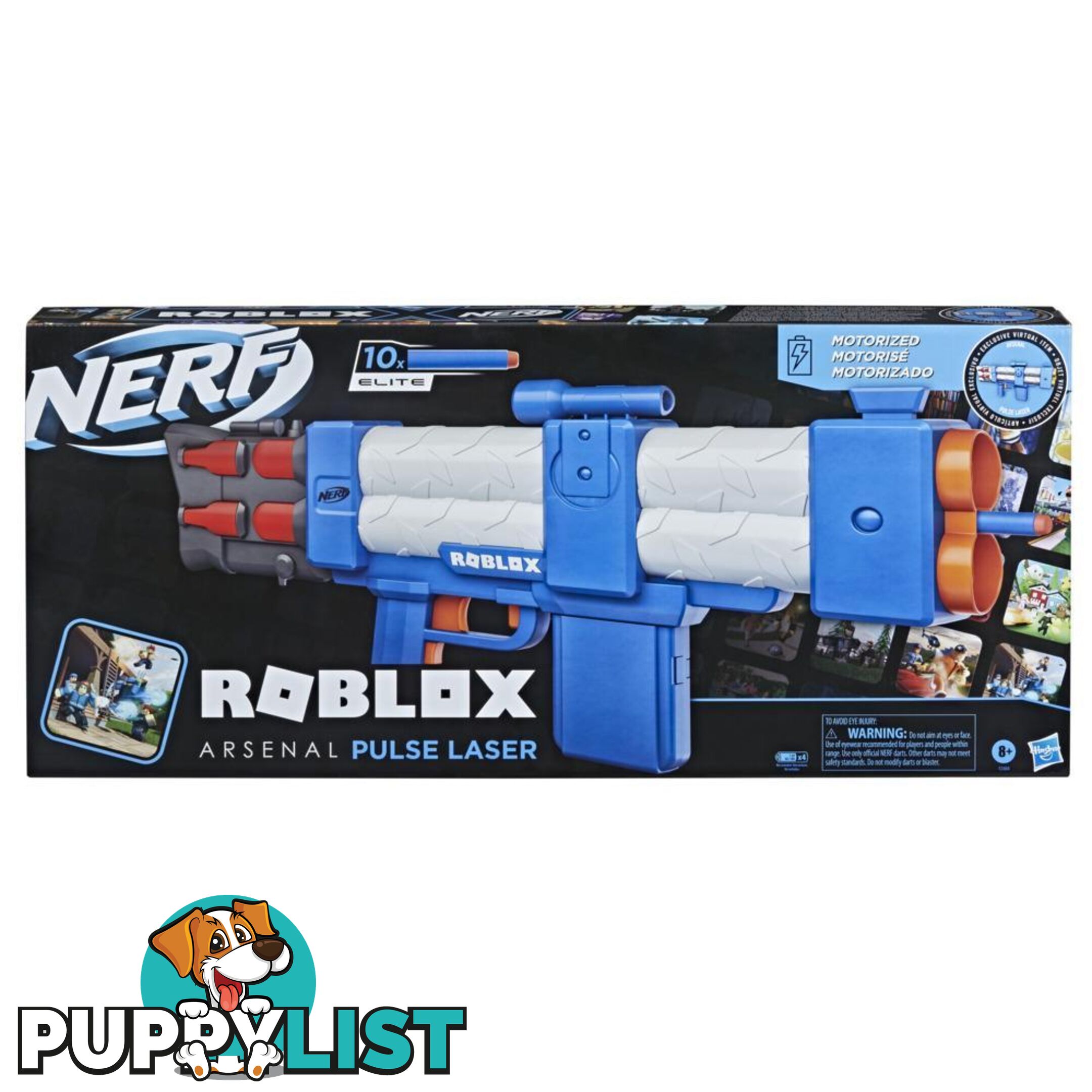 Nerf Roblox Arsenal Laser Pulse Hbf2484 - 195166127002