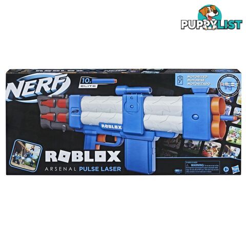 Nerf Roblox Arsenal Laser Pulse Hbf2484 - 195166127002