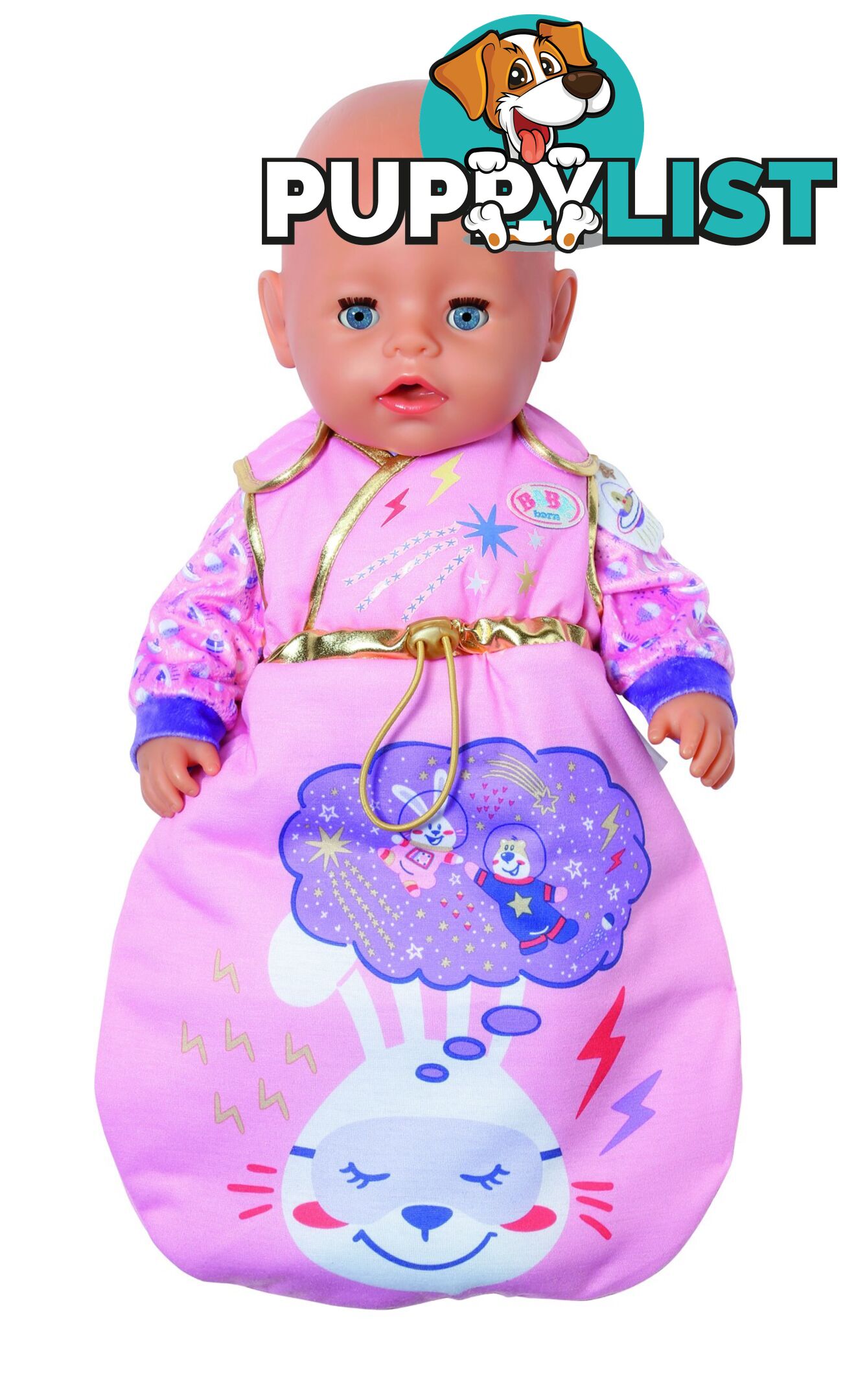 Baby Born® Happy Birthday Sleeping Bag - Bj831120 - 4001167831120