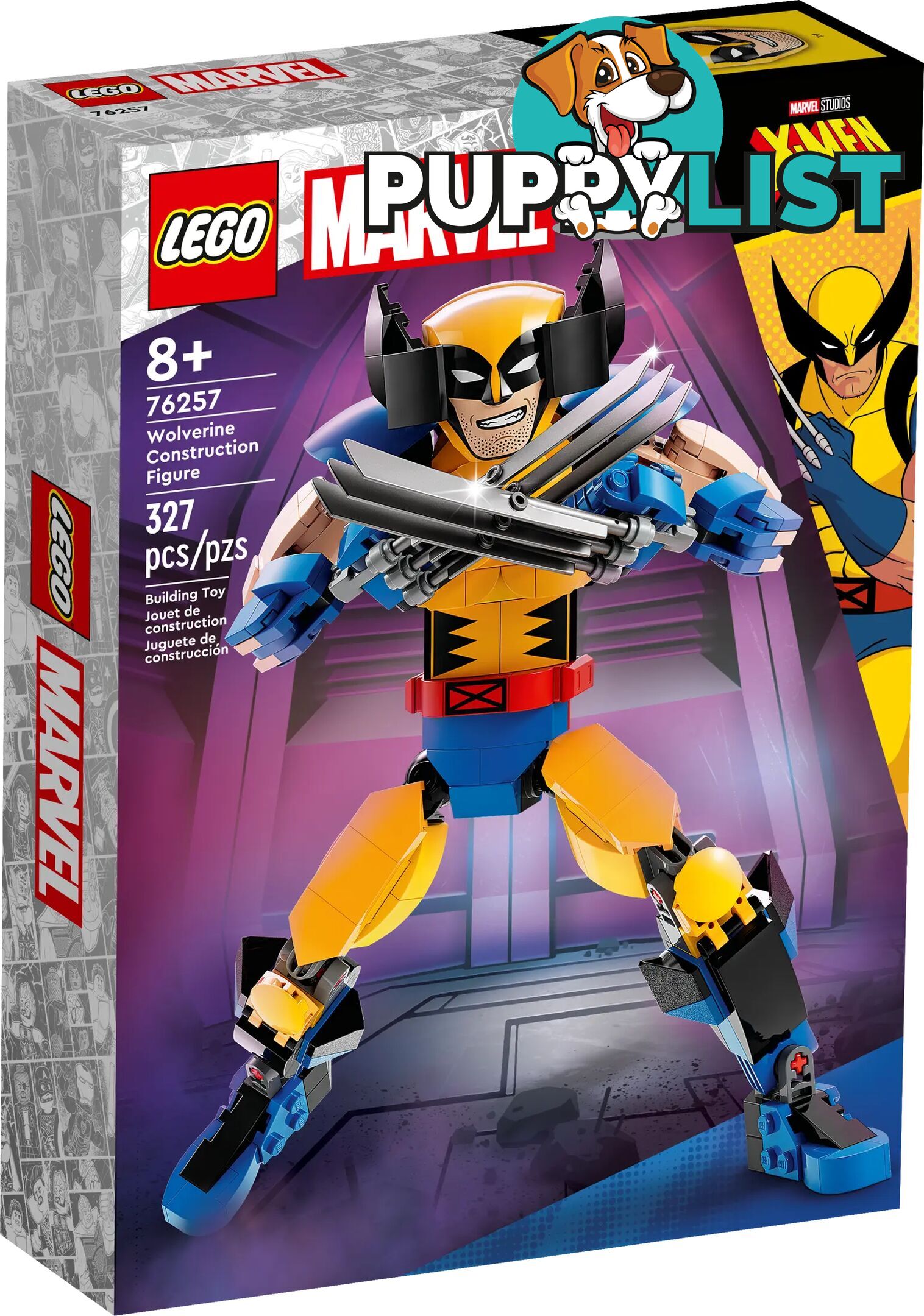 LEGO 76257 Wolverine Construction Figure - Marvel Super Heroes - 5702017419732