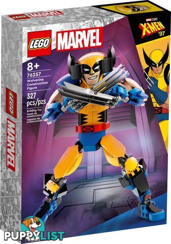 LEGO 76257 Wolverine Construction Figure - Marvel Super Heroes - 5702017419732