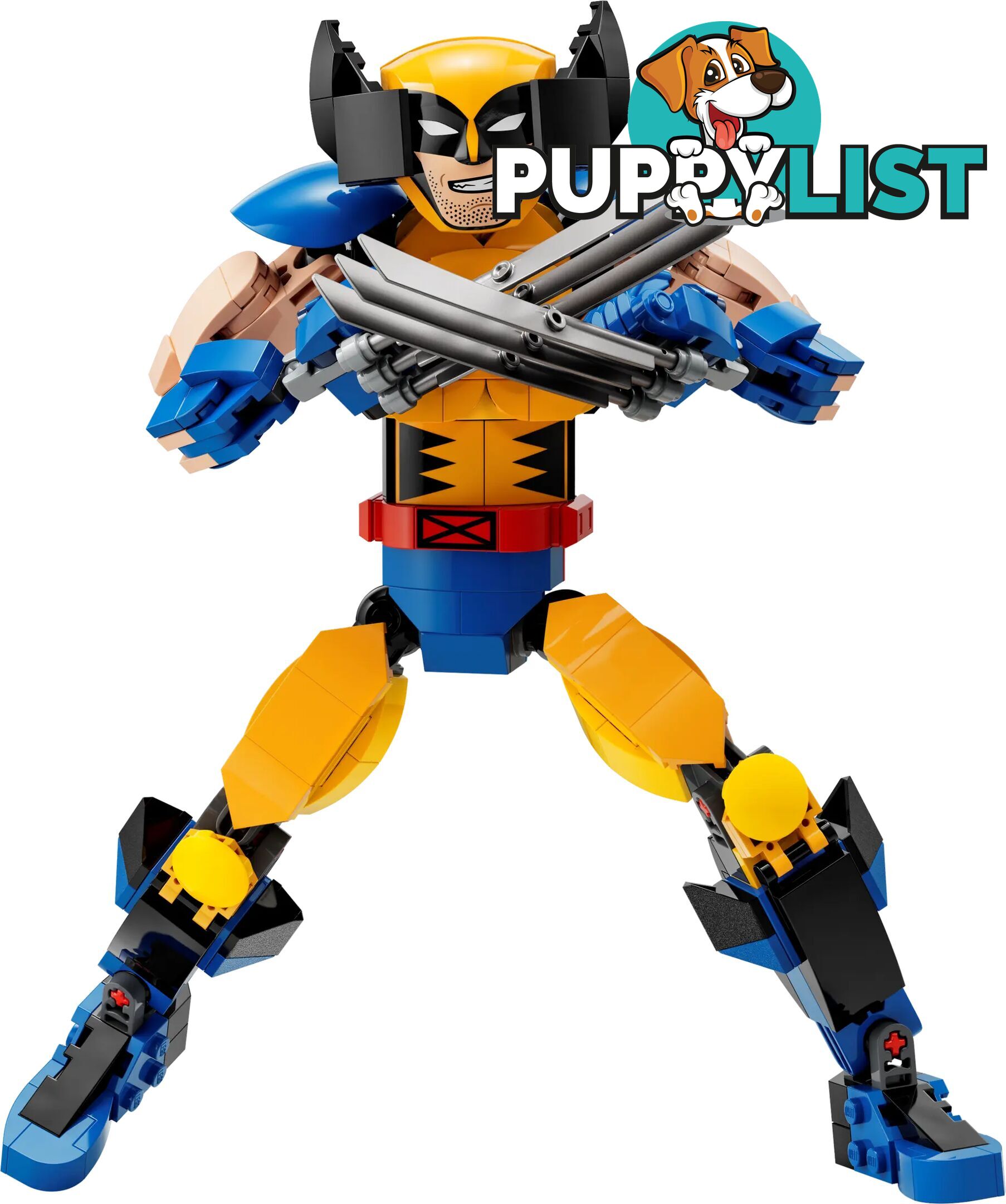 LEGO 76257 Wolverine Construction Figure - Marvel Super Heroes - 5702017419732