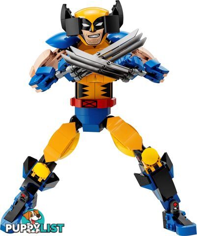 LEGO 76257 Wolverine Construction Figure - Marvel Super Heroes - 5702017419732