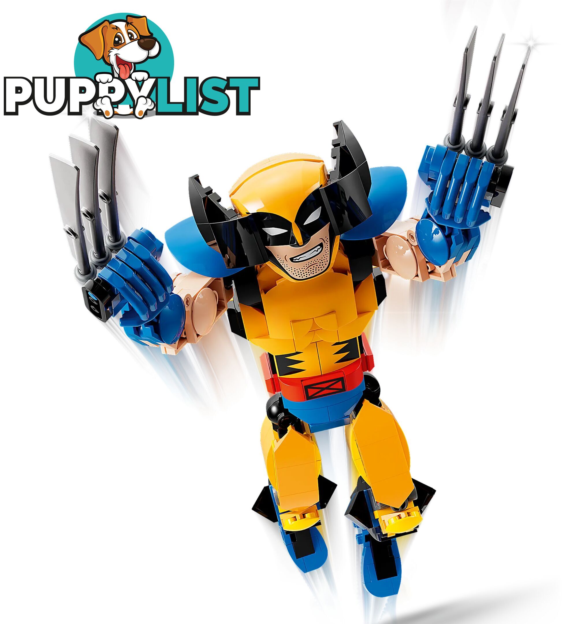 LEGO 76257 Wolverine Construction Figure - Marvel Super Heroes - 5702017419732