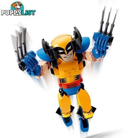 LEGO 76257 Wolverine Construction Figure - Marvel Super Heroes - 5702017419732