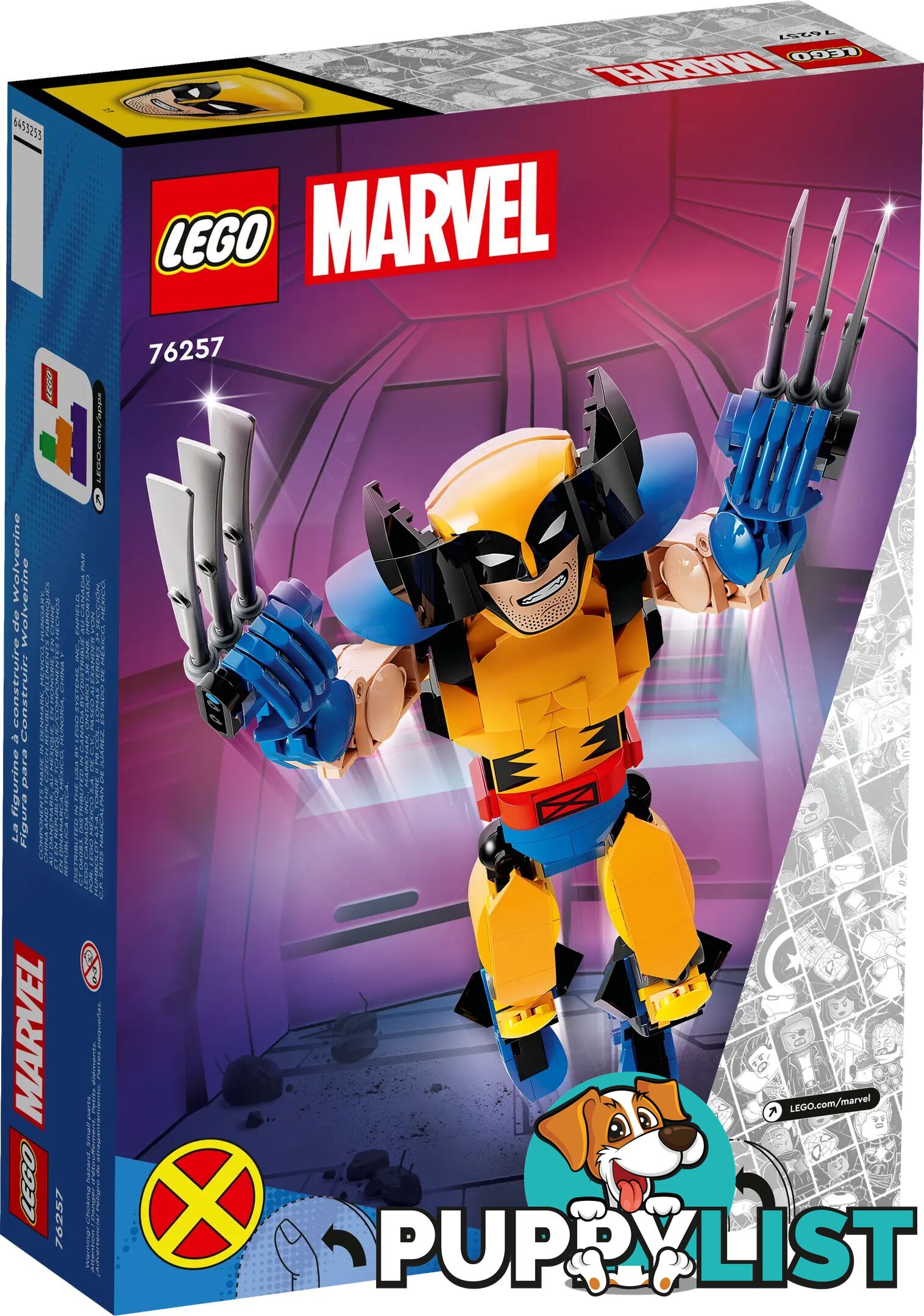 LEGO 76257 Wolverine Construction Figure - Marvel Super Heroes - 5702017419732