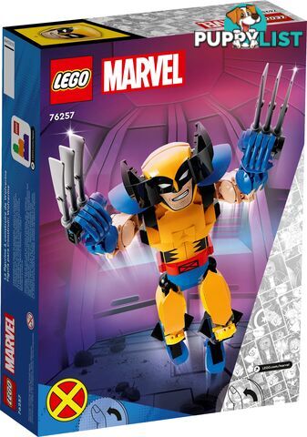 LEGO 76257 Wolverine Construction Figure - Marvel Super Heroes - 5702017419732