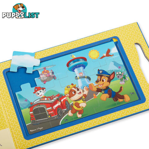 Melissa & Doug - Paw Patrol Magnetic Jigsaw Puzzle - Mdmnd33262 - 000772332620