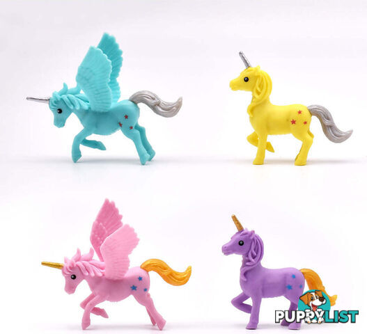 Peterkin - Classics Unicorn World 8 Piece Figure Set - Art66046 - 5018621210956