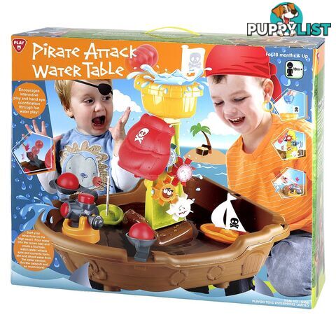 Pirate Attack Water Table Playgo Toys Ent. Ltd Art64305 - 4892401054586