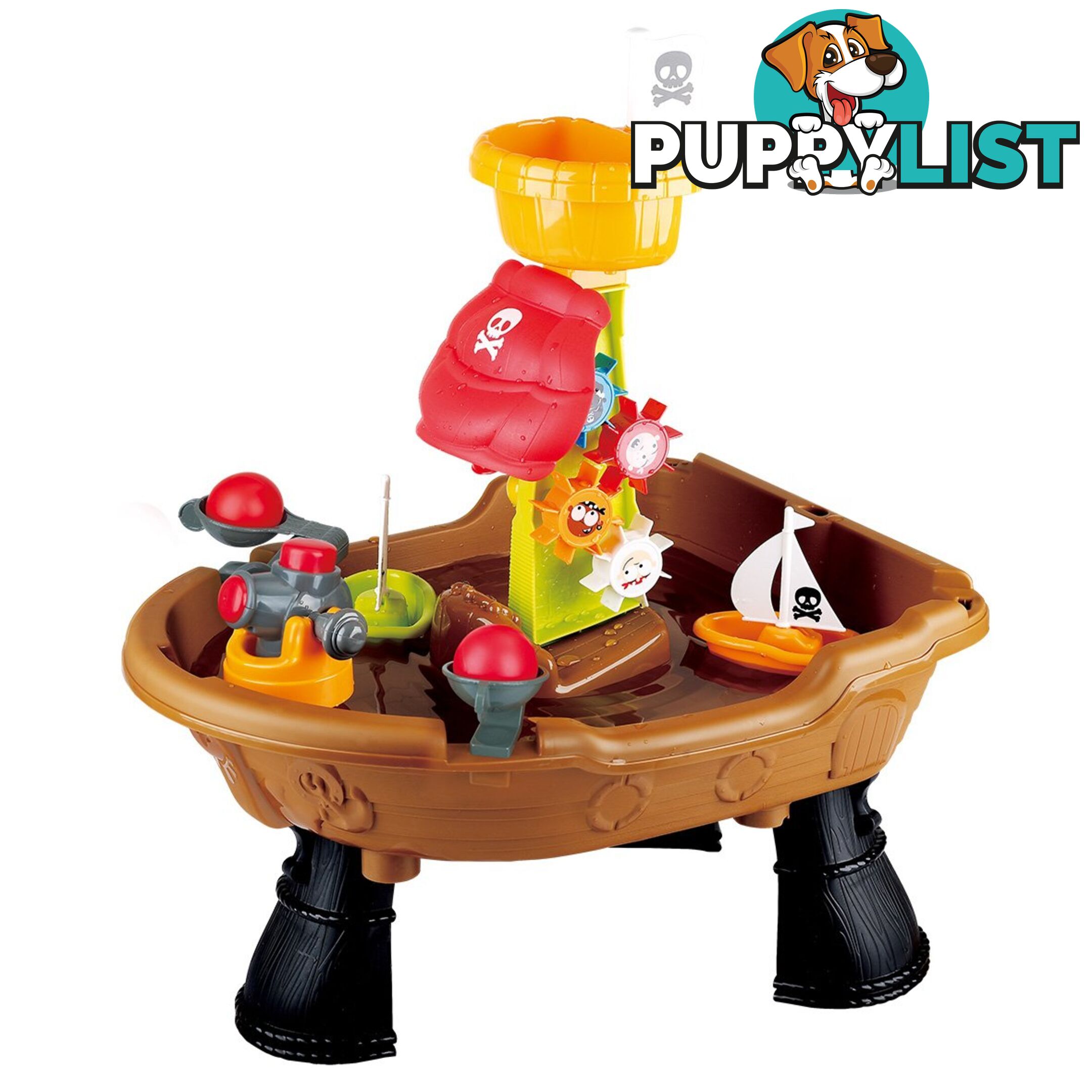 Pirate Attack Water Table Playgo Toys Ent. Ltd Art64305 - 4892401054586