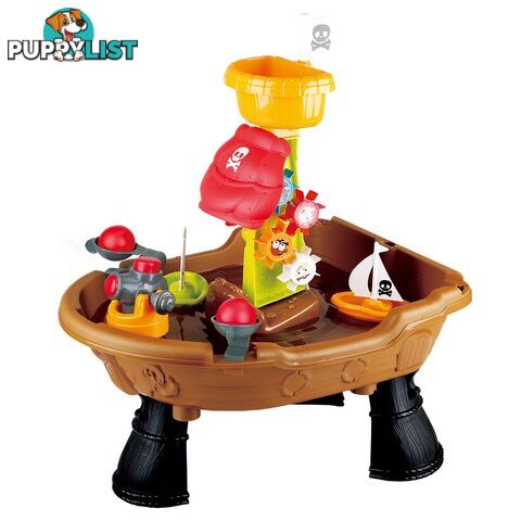 Pirate Attack Water Table Playgo Toys Ent. Ltd Art64305 - 4892401054586