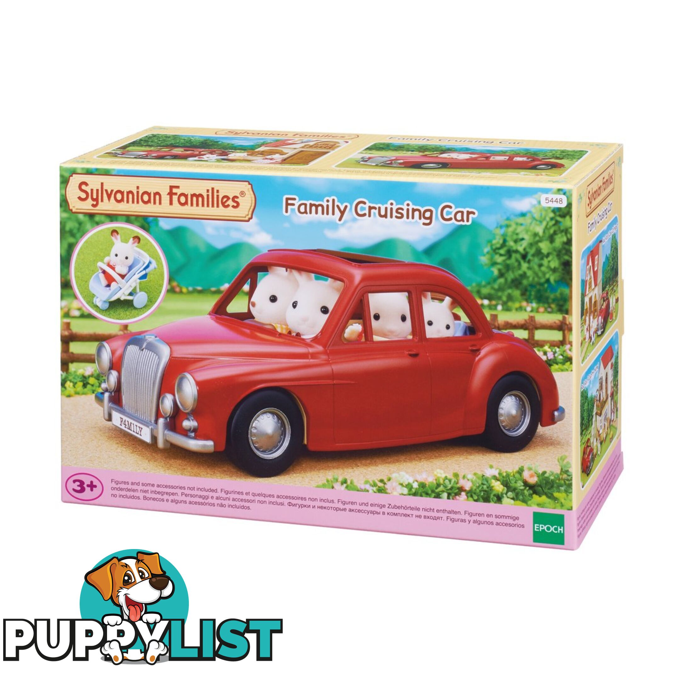 Sylvanian Families - Family Cruising Car Sf5448 - 5054131054482