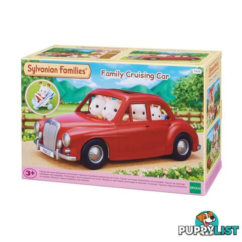 Sylvanian Families - Family Cruising Car Sf5448 - 5054131054482