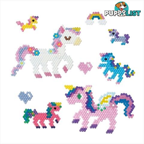 Aquabeads - Mystic Unicorn Set 1500 Beads - Mdaq31944 - 5054131319444