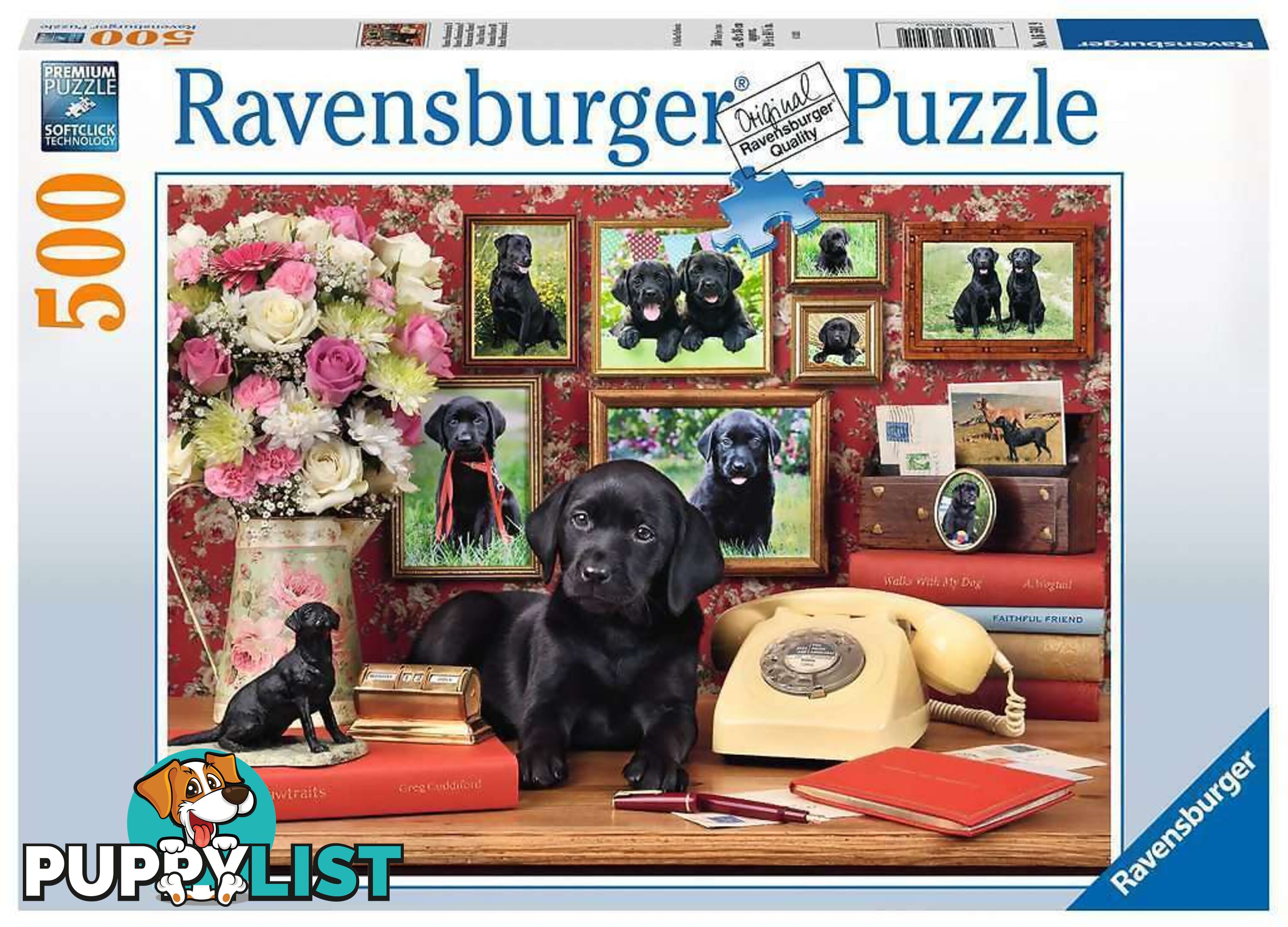 Ravensburger - My Loyal Friends Jigsaw Puzzle 500pc - Mdrb16591 - 4005556165919