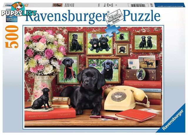 Ravensburger - My Loyal Friends Jigsaw Puzzle 500pc - Mdrb16591 - 4005556165919