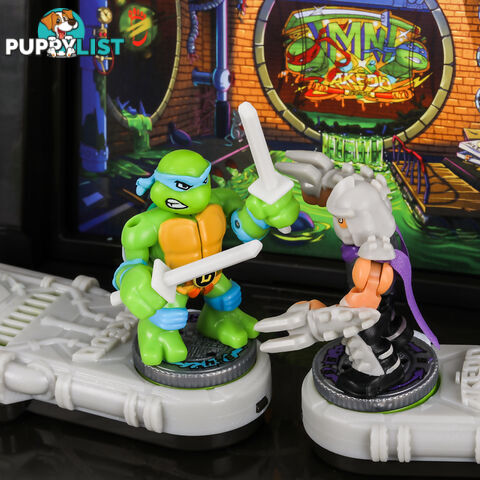 Tmnt Akedo - Teenage Mutant Ninja Turtles Battle Arena - Mj15262 - 630996152621