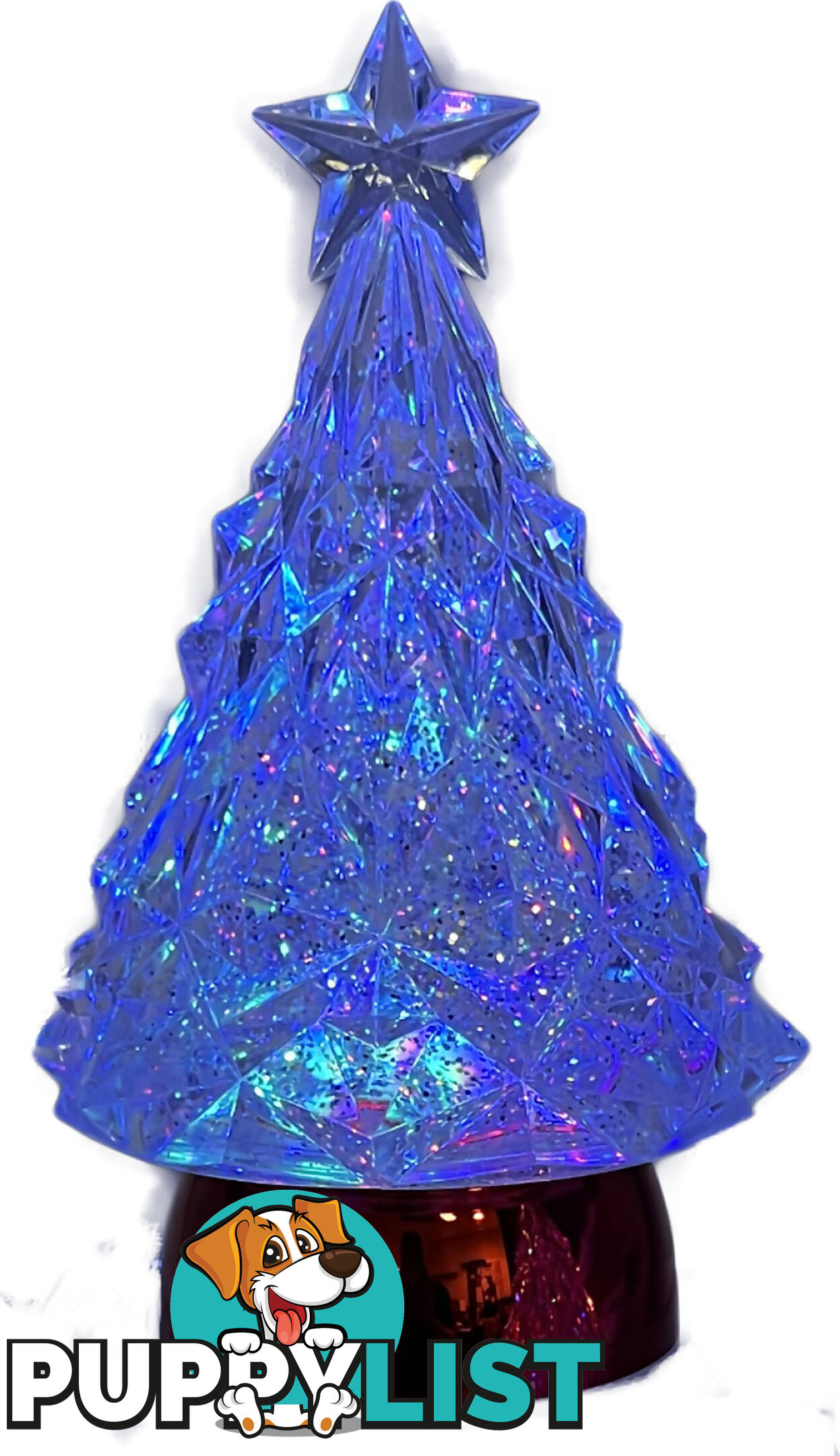 Cotton Candy - Xmas Led Water Globe Trees - Ccxactree10 - 9353468020440