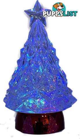 Cotton Candy - Xmas Led Water Globe Trees - Ccxactree10 - 9353468020440