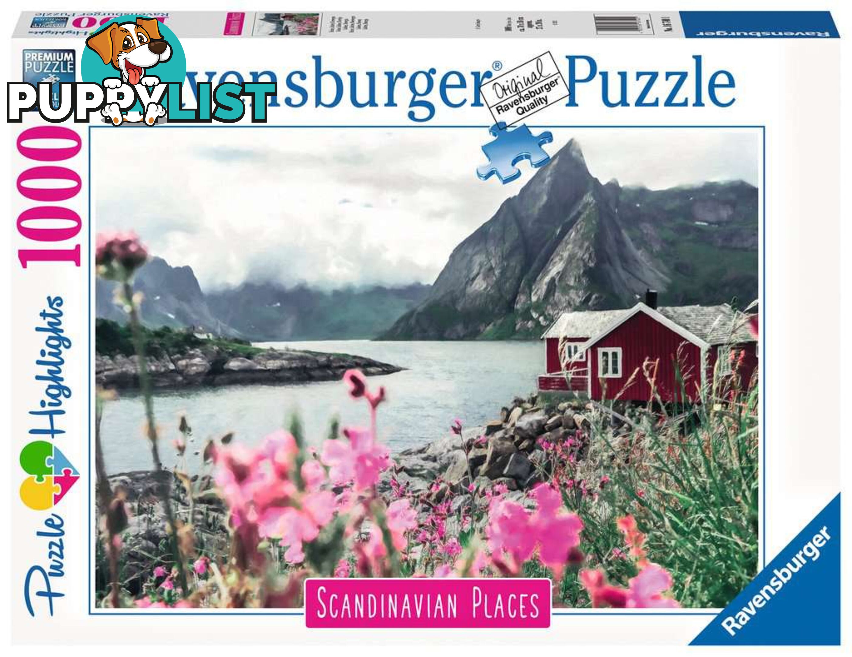 Ravensburger - Lofoten Norway Jigsaw Puzzle 1000pc Rb16740 - 4005556167401