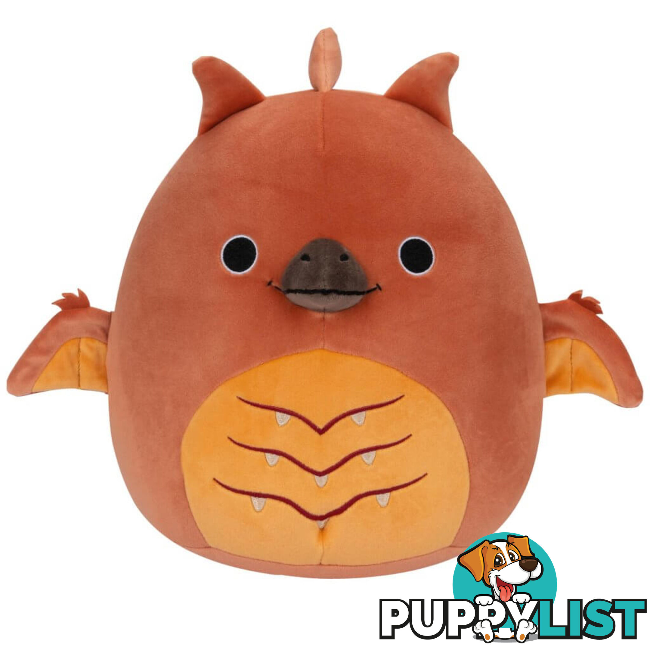 Squishmallows - Plush 8'' - Rodan - Cjsqth000016 - 191726470120