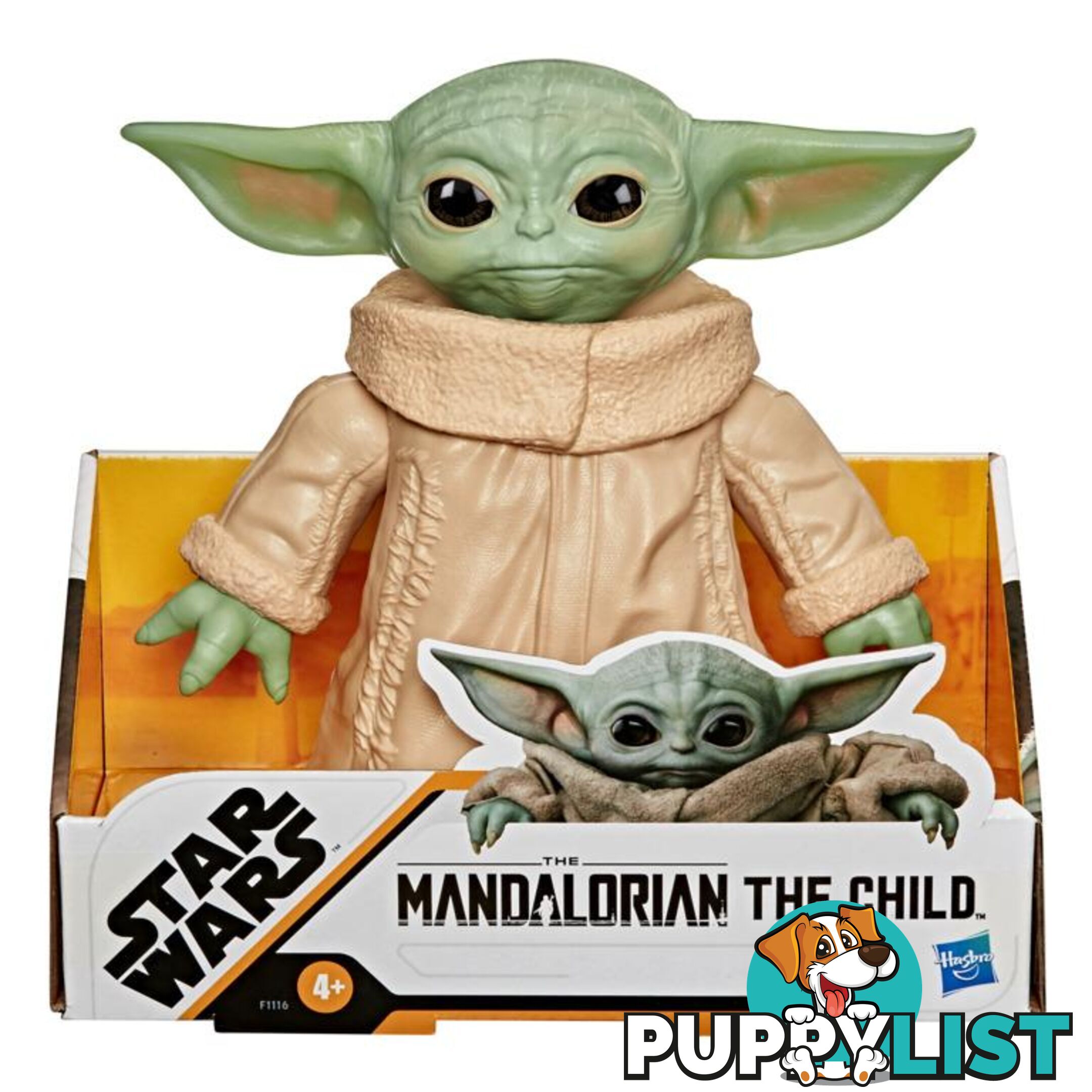 Star Wars The Mandalorian The Child 6.5 Inch Hbf11165loo - 5010993761524