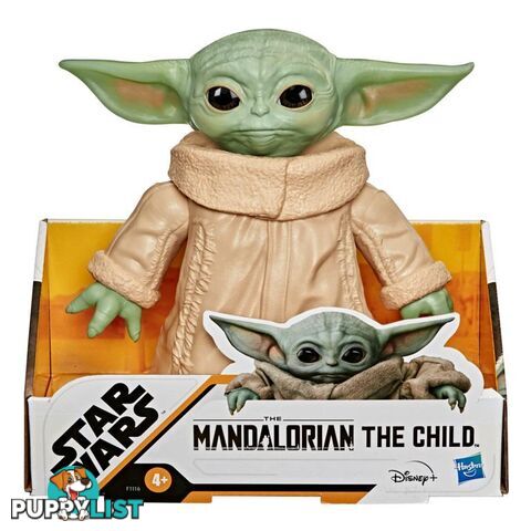 Star Wars The Mandalorian The Child 6.5 Inch Hbf11165loo - 5010993761524