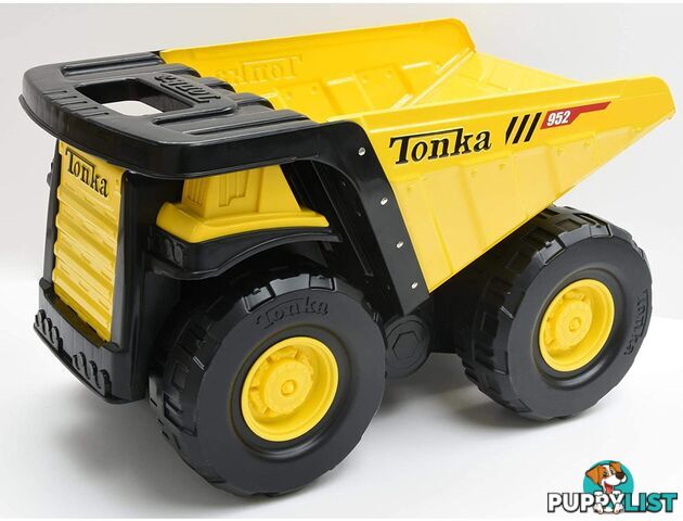 TONKA - Steel Classics Toughest Mighty Dump Truck Basic Fun 6028 - 885561060287