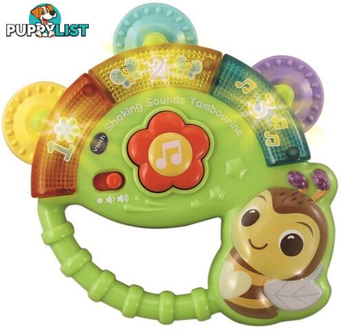 Vtech - Shaking Sounds Tambourine - Tn80558603006 - 3417765586033