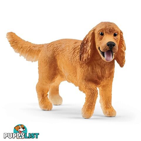 Schleich - English Cocker Spaniel  Farm World Animal Figurine Sc13896 - 4059433013909