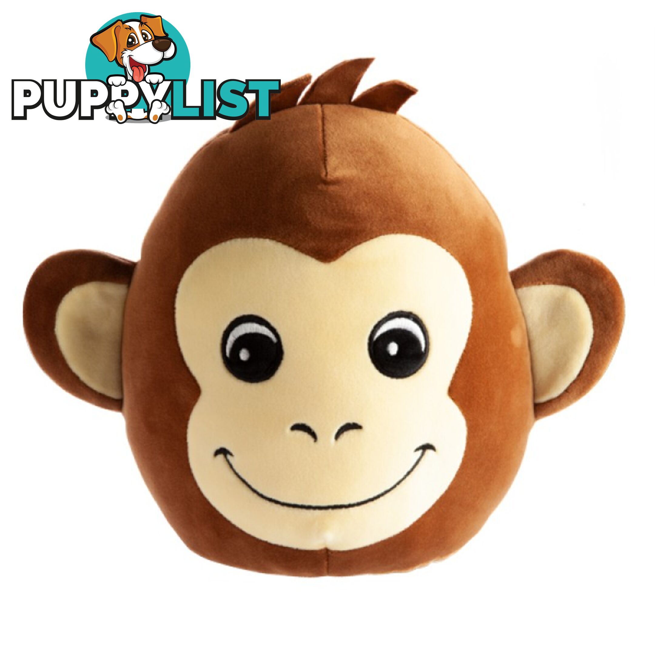 Smoosho's Pals - Monkey Plush - Mbltmpm - 9318051139244