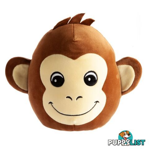 Smoosho's Pals - Monkey Plush - Mbltmpm - 9318051139244