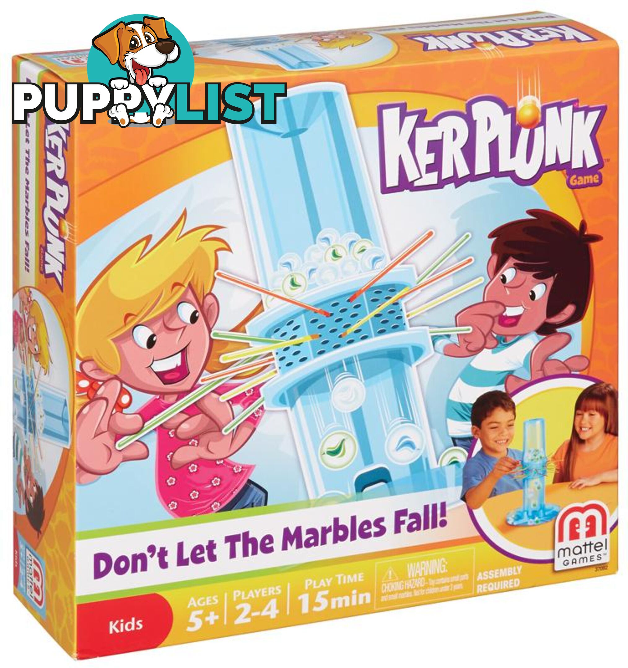 Kerplunk Dont Let The Marbles Fall Game Ma37092 - 085633070927