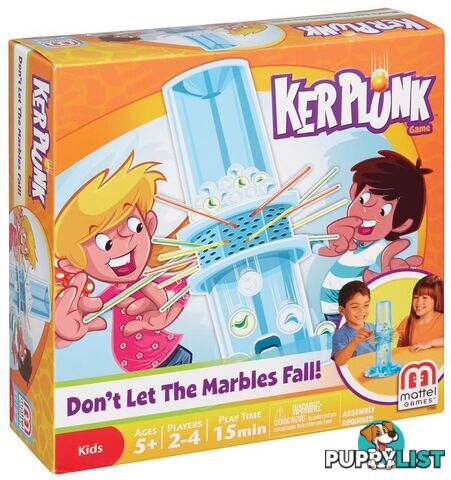 Kerplunk Dont Let The Marbles Fall Game Ma37092 - 085633070927